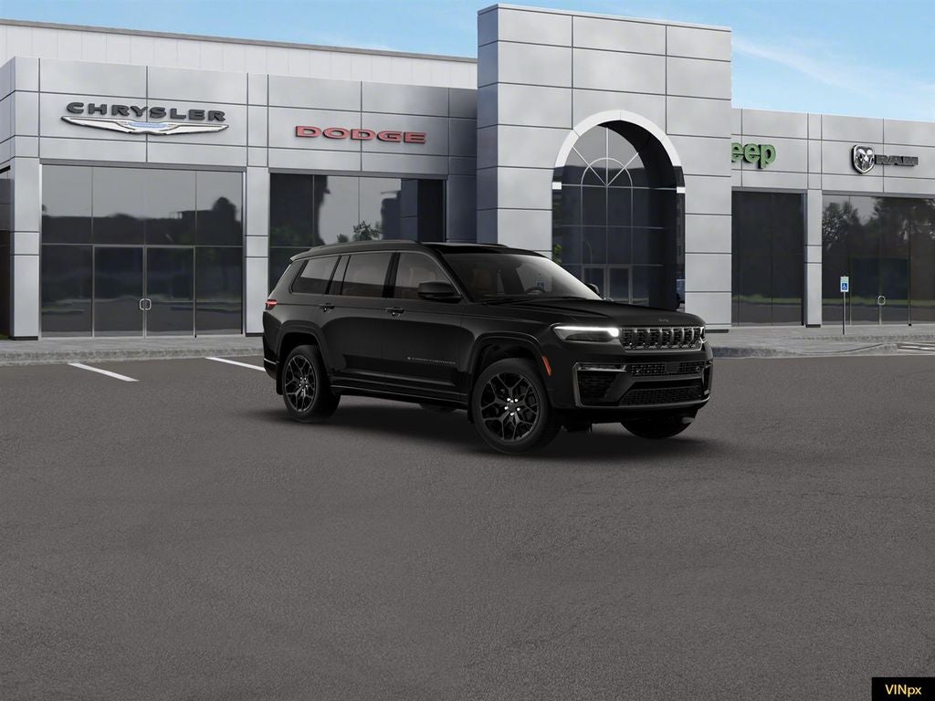 2026 Jeep Grand Cherokee L Summit