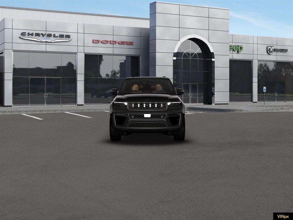 2026 Jeep Grand Cherokee L Summit