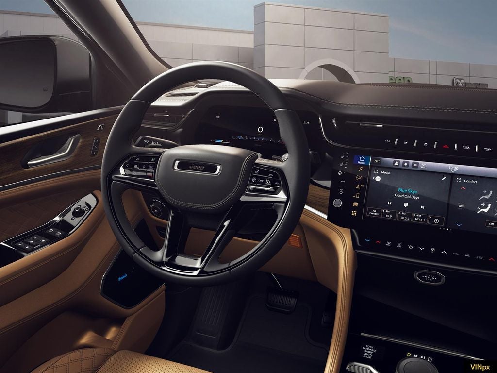 2026 Jeep Grand Cherokee L Summit