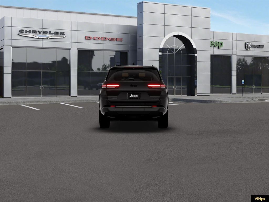 2026 Jeep Grand Cherokee L Summit