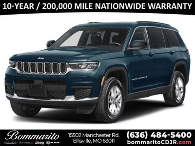 2027 Jeep Grand Cherokee L Summit