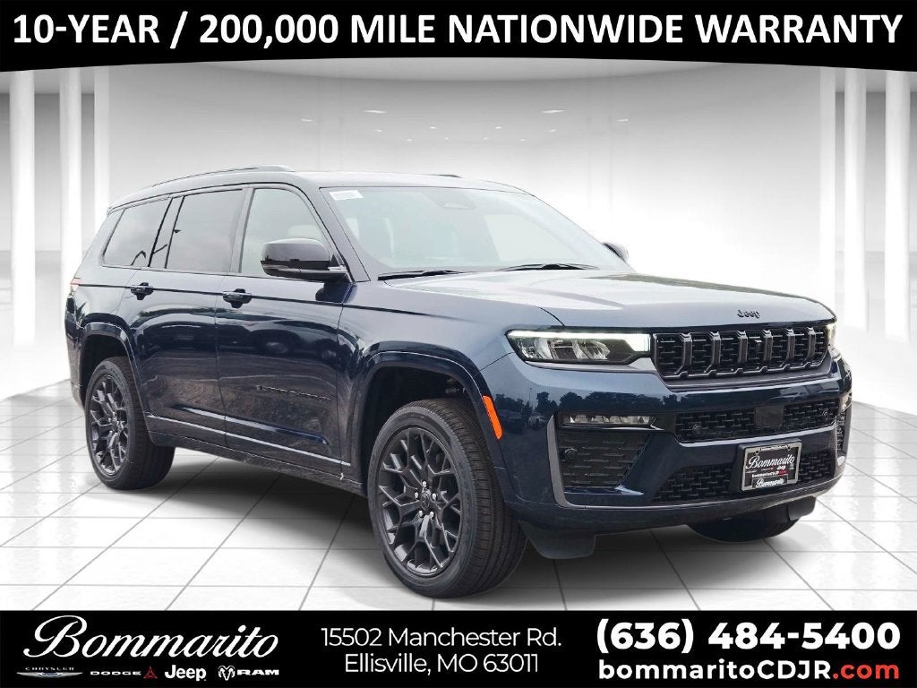 2027 Jeep Grand Cherokee L Summit