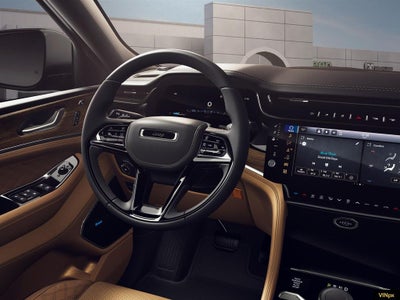 2026 Jeep Grand Cherokee L Summit