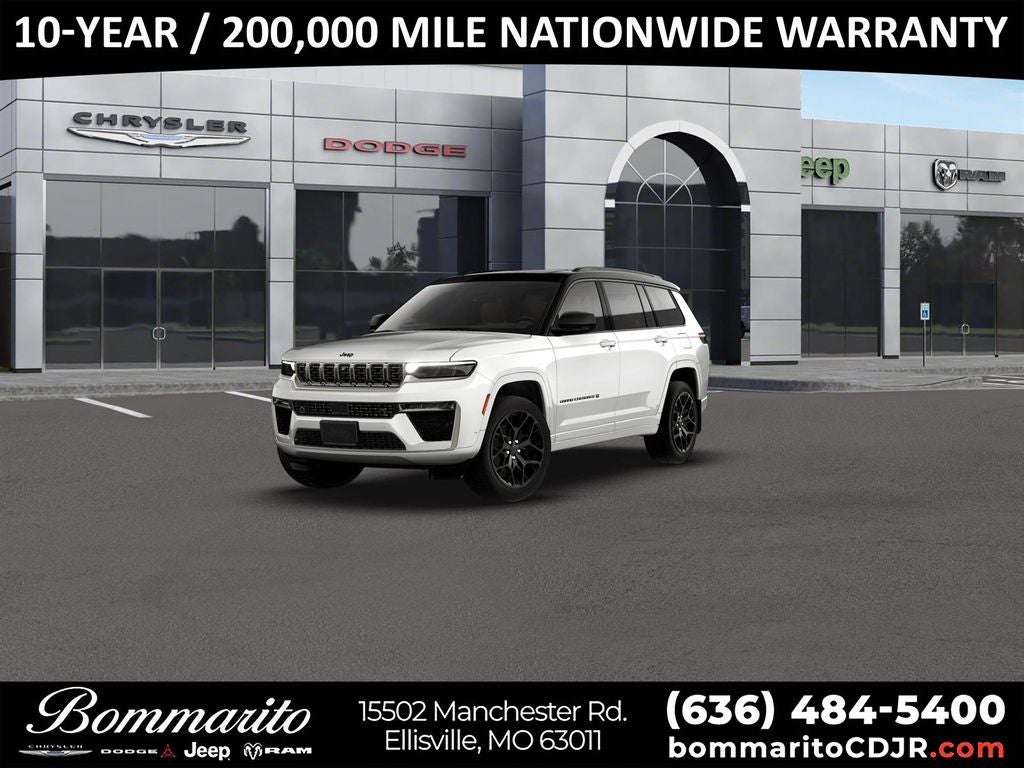 2026 Jeep Grand Cherokee L Summit