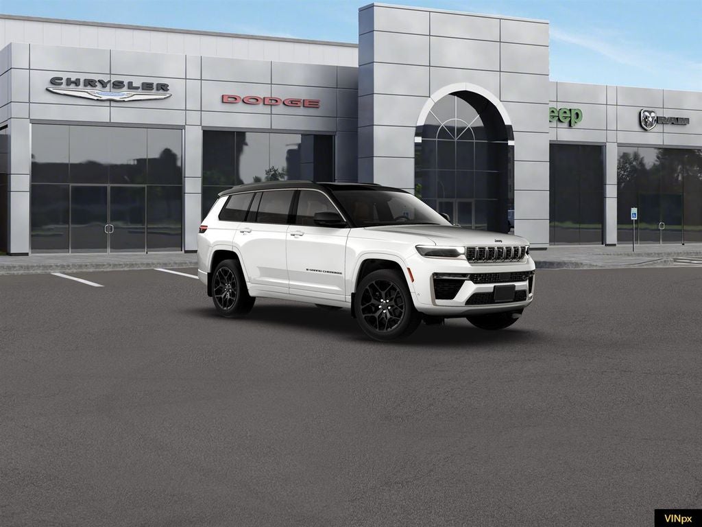 2026 Jeep Grand Cherokee L Summit