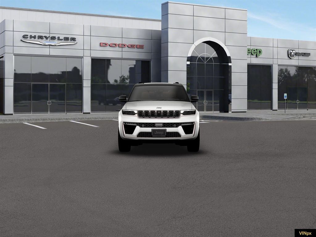 2026 Jeep Grand Cherokee L Summit