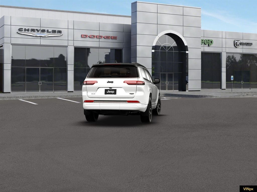 2026 Jeep Grand Cherokee L Summit