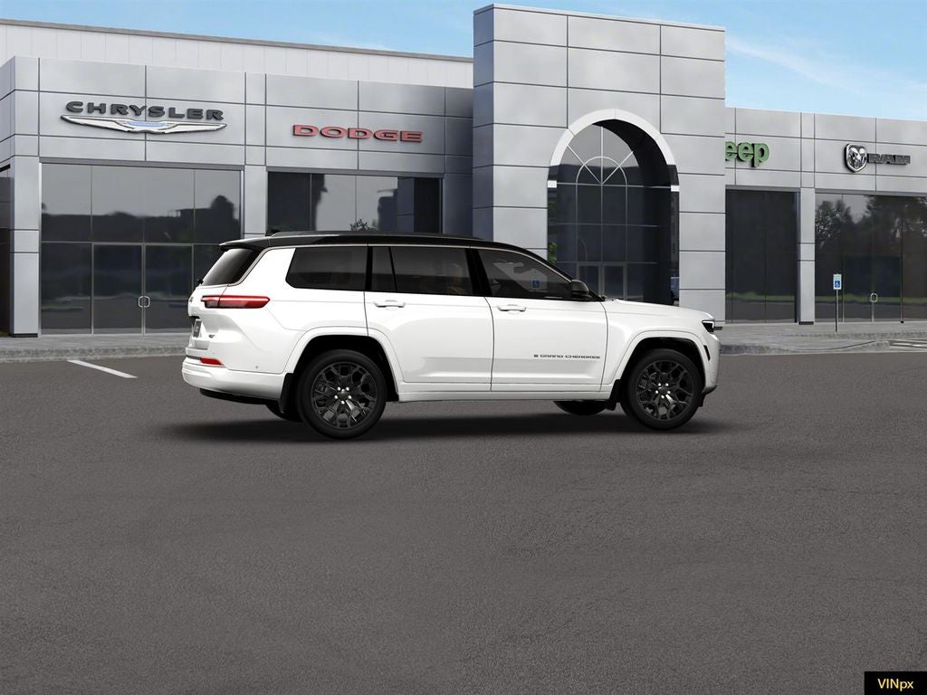 2026 Jeep Grand Cherokee L Summit