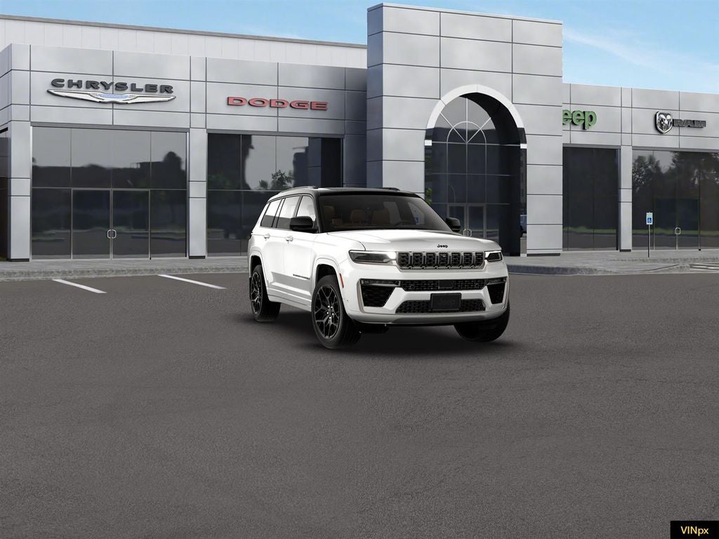 2026 Jeep Grand Cherokee L Summit