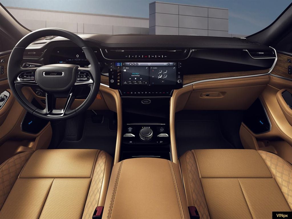 2026 Jeep Grand Cherokee L Summit