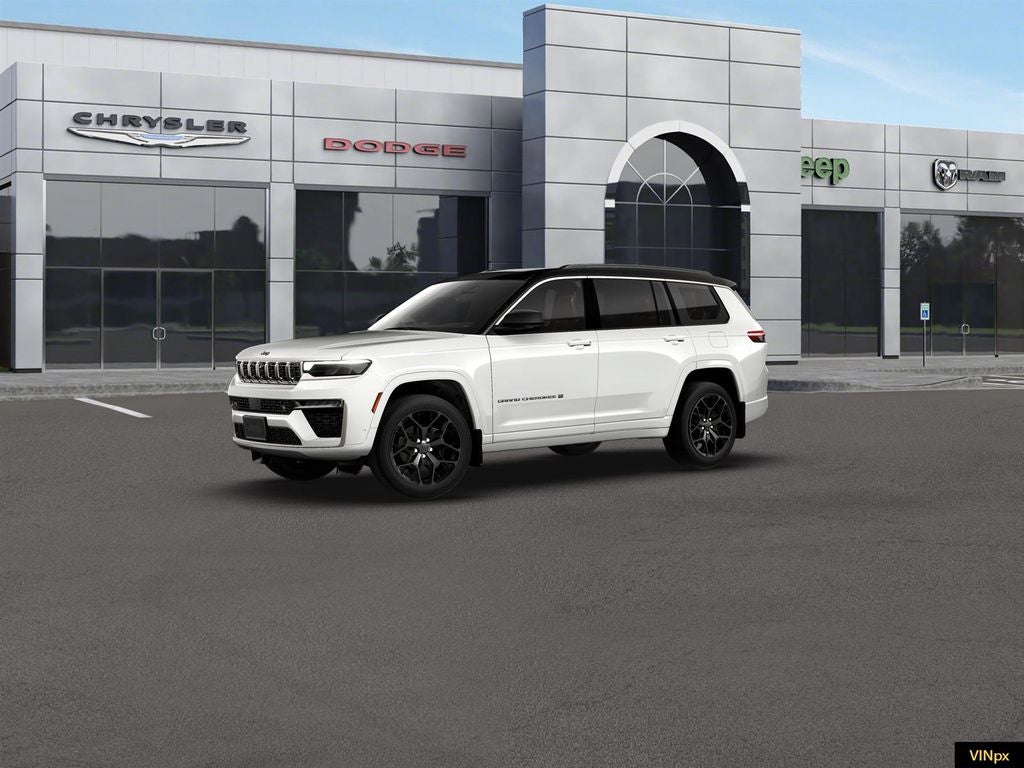 2026 Jeep Grand Cherokee L Summit