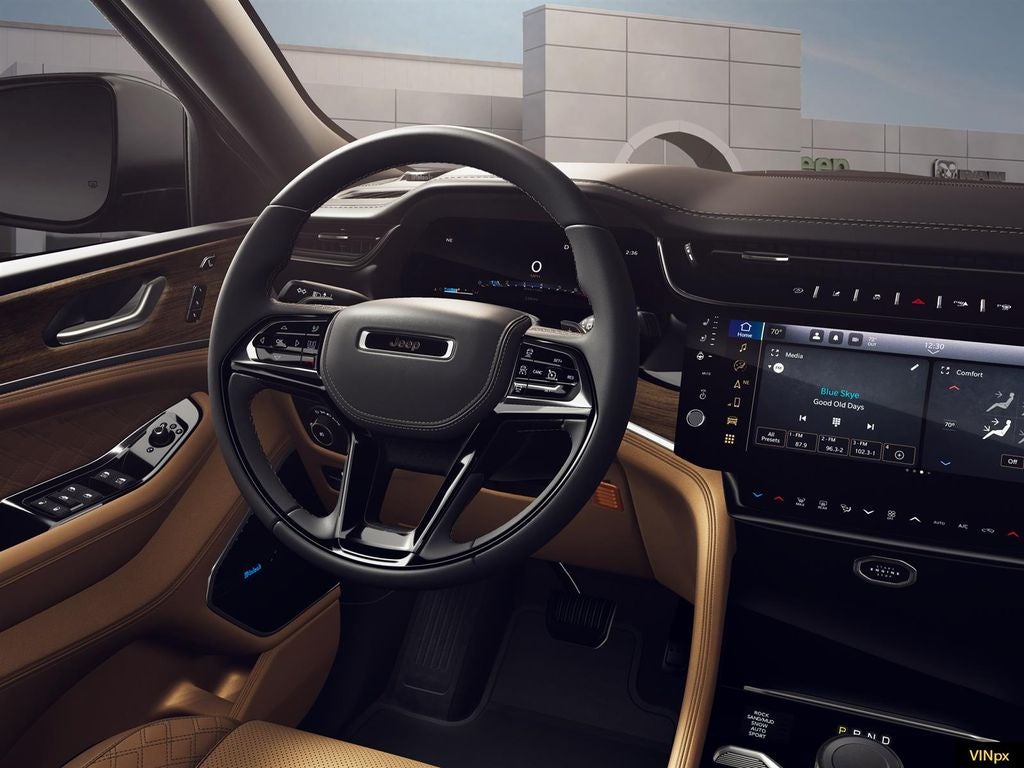 2026 Jeep Grand Cherokee L Summit