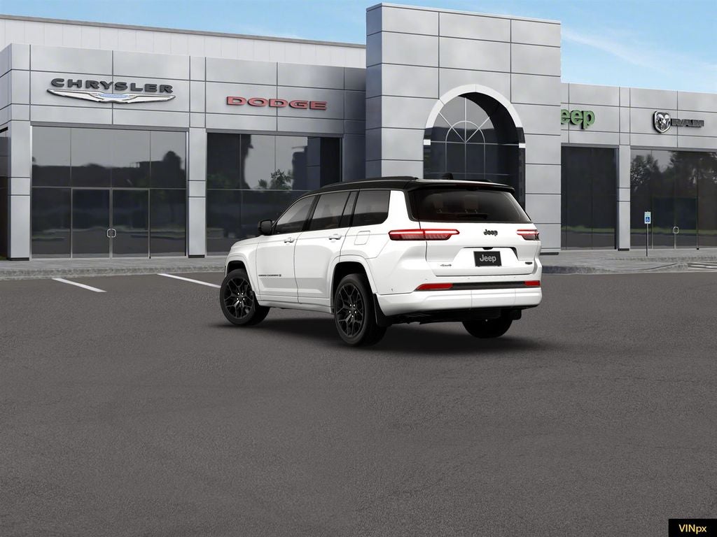 2026 Jeep Grand Cherokee L Summit