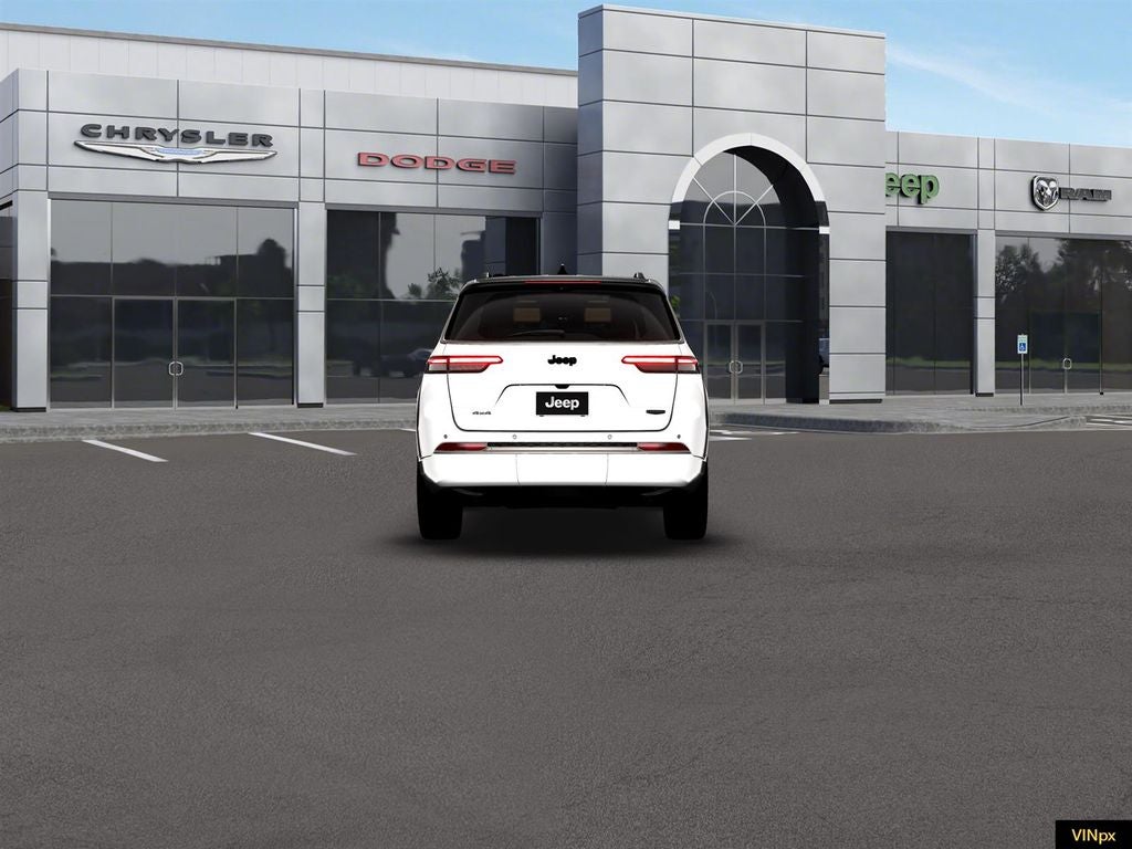 2026 Jeep Grand Cherokee L Summit