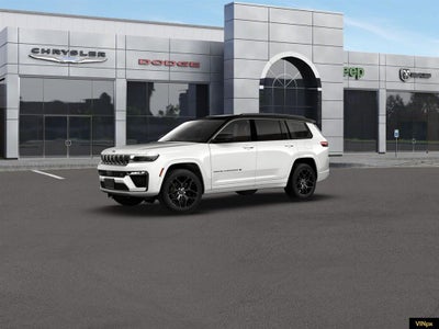 2026 Jeep Grand Cherokee L Summit