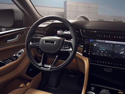 2026 Jeep Grand Cherokee L Summit