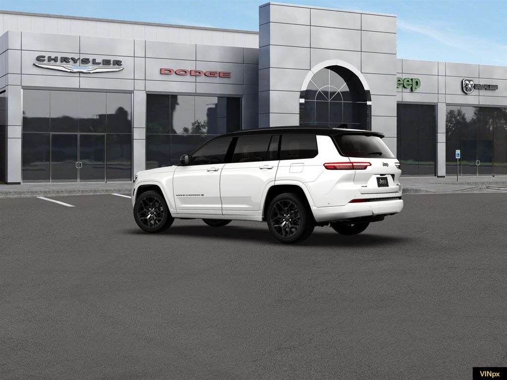 2026 Jeep Grand Cherokee L Summit