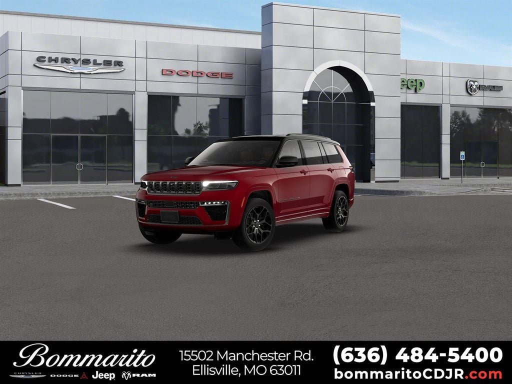 2026 Jeep Grand Cherokee L Summit