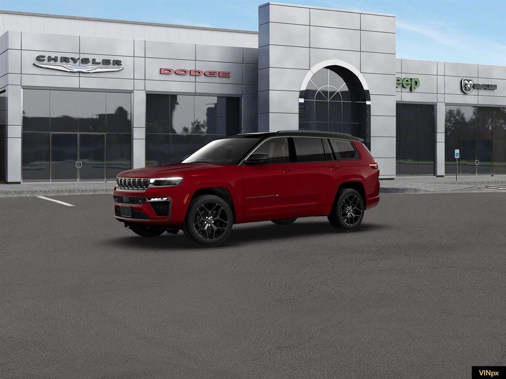 2026 Jeep Grand Cherokee L Summit