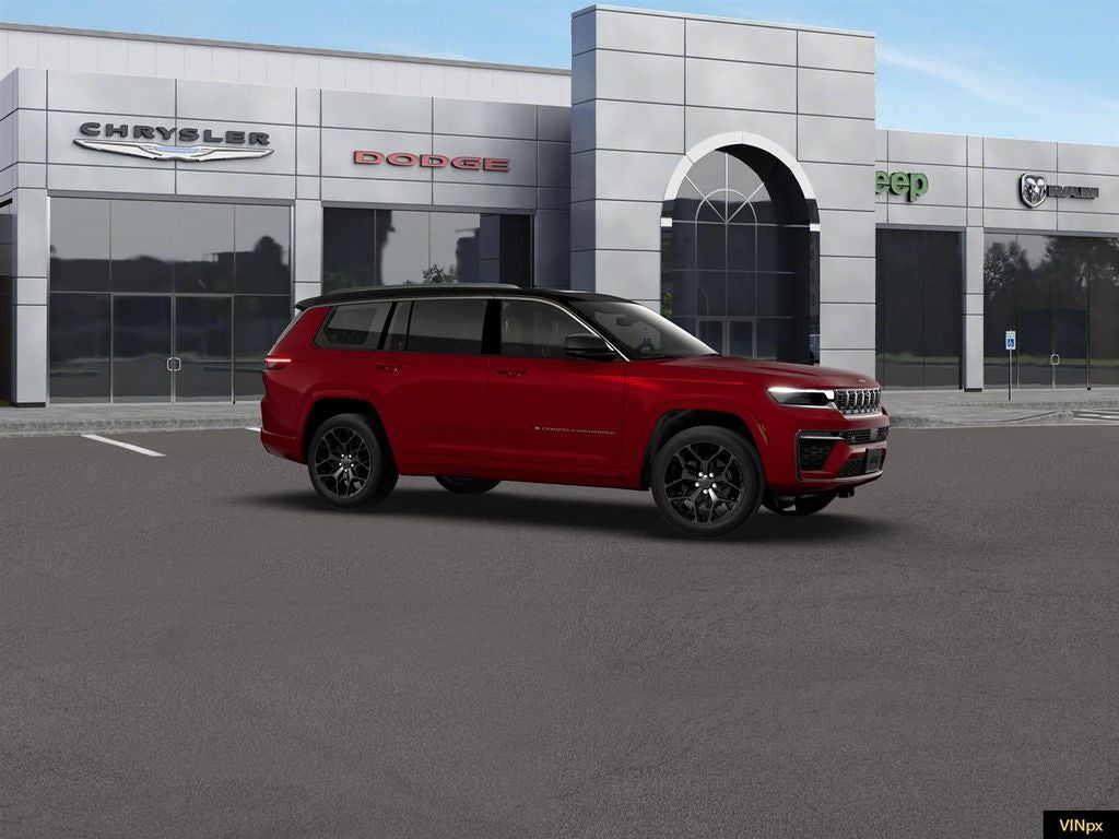 2026 Jeep Grand Cherokee L Summit