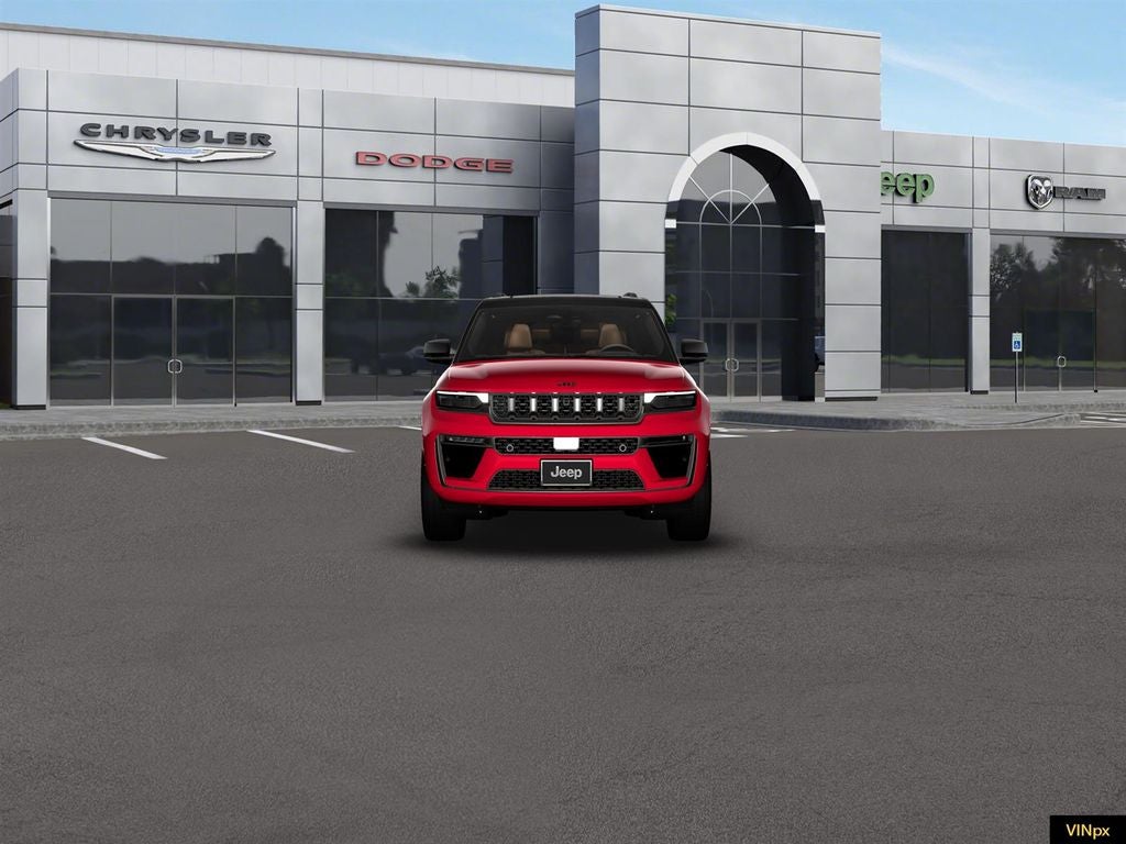 2026 Jeep Grand Cherokee L Summit