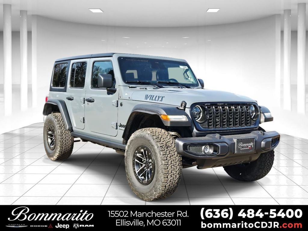 2026 Jeep Wrangler Willys