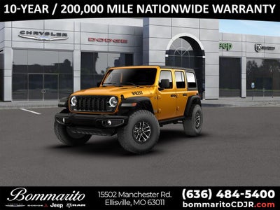 2026 Jeep Wrangler Willys