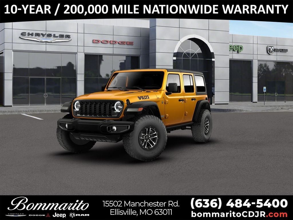 2026 Jeep Wrangler Willys