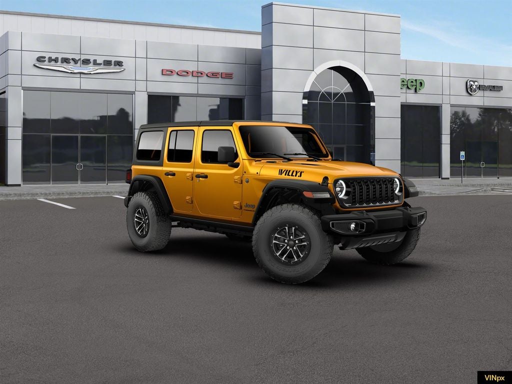 2026 Jeep Wrangler Willys