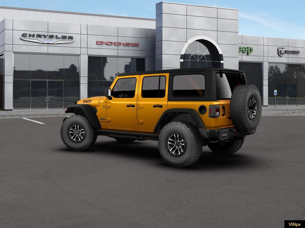 2026 Jeep Wrangler Willys