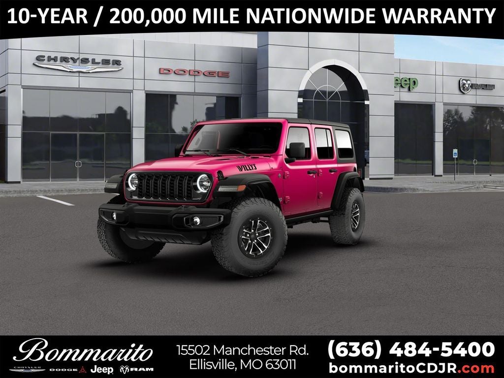 2026 Jeep Wrangler Willys