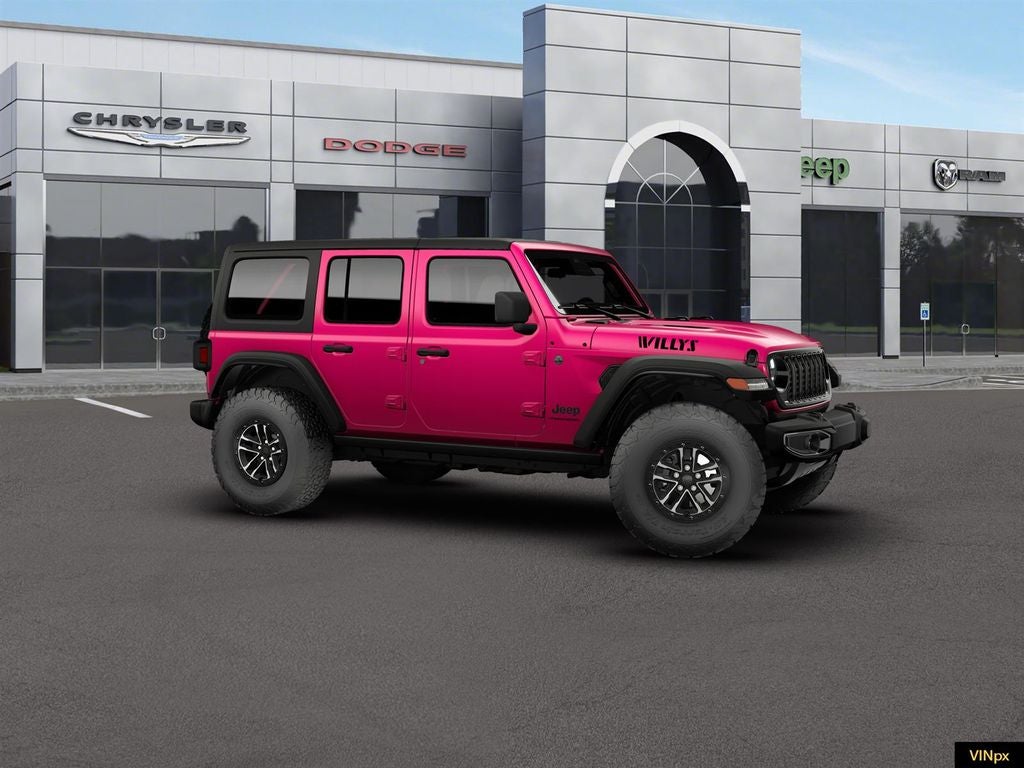 2026 Jeep Wrangler Willys