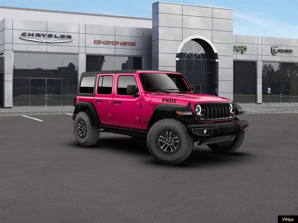 2026 Jeep Wrangler Willys