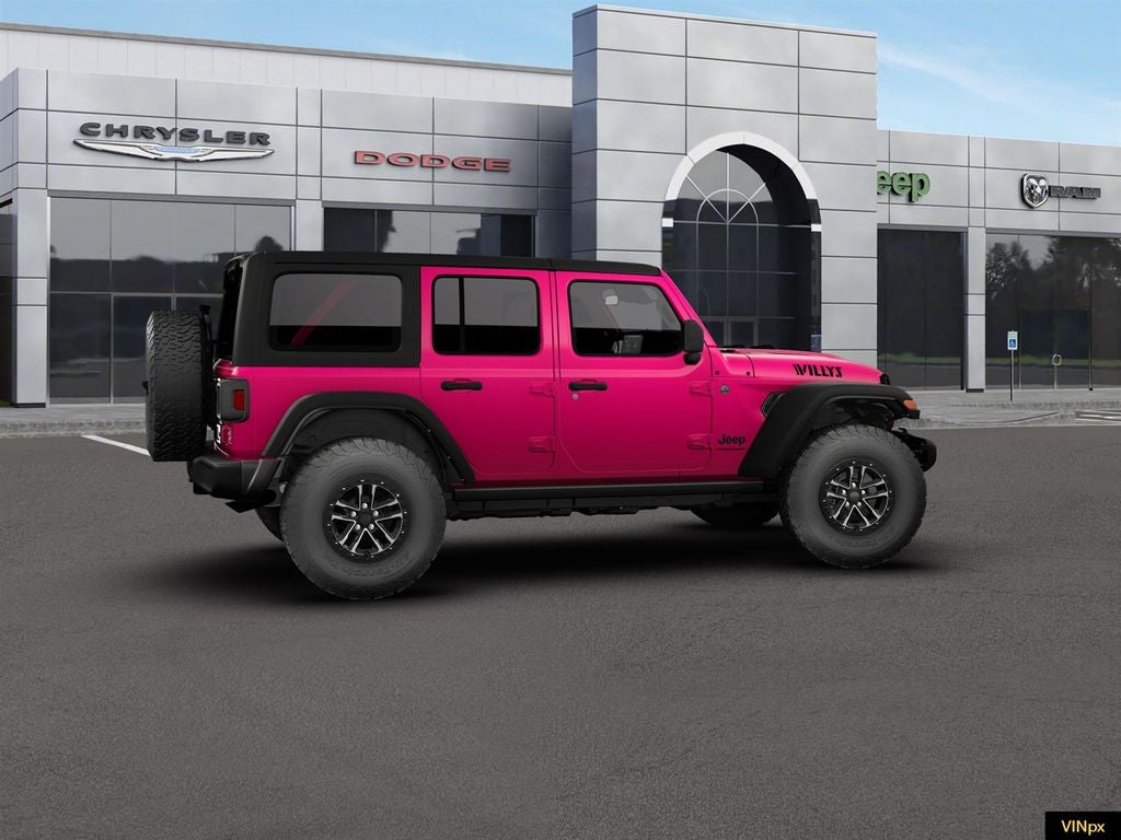 2026 Jeep Wrangler Willys