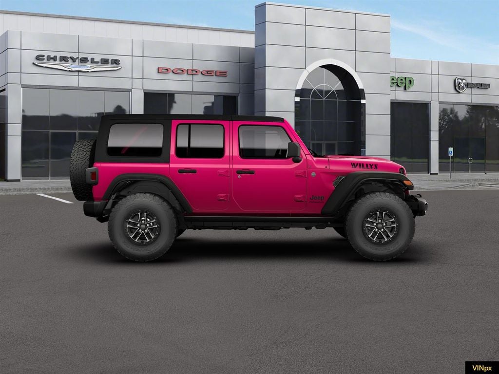 2026 Jeep Wrangler Willys