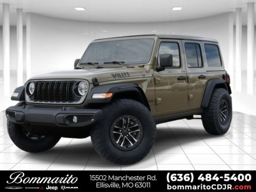2026 Jeep Wrangler Willys