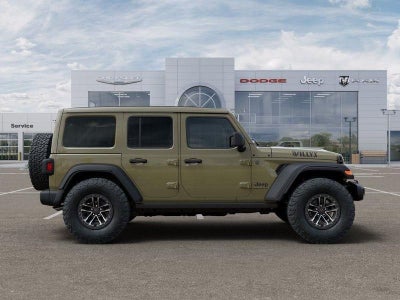 2026 Jeep Wrangler Willys