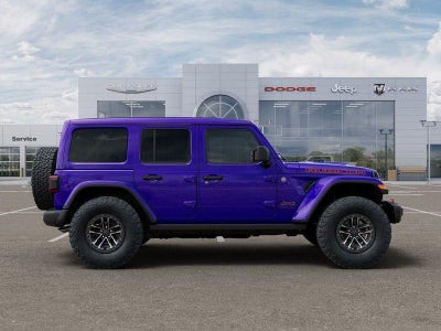 2026 Jeep Wrangler Rubicon X