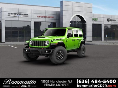 2026 Jeep Wrangler Rubicon X