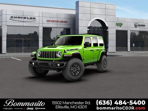 2026 Jeep Wrangler Rubicon X