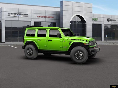 2026 Jeep Wrangler Rubicon X