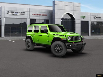 2026 Jeep Wrangler Rubicon X