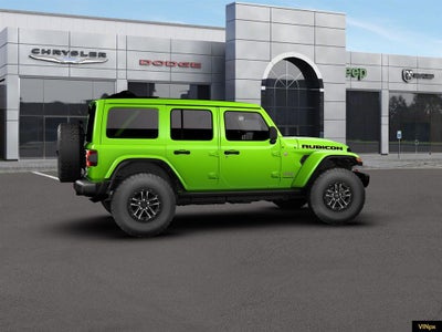 2026 Jeep Wrangler Rubicon X