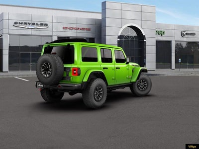 2026 Jeep Wrangler Rubicon X