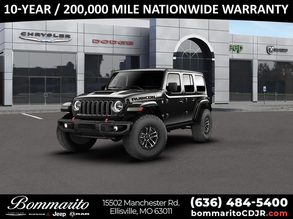 2026 Jeep Wrangler Rubicon X