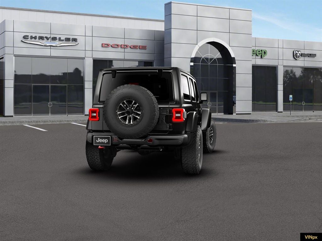 2026 Jeep Wrangler Rubicon X