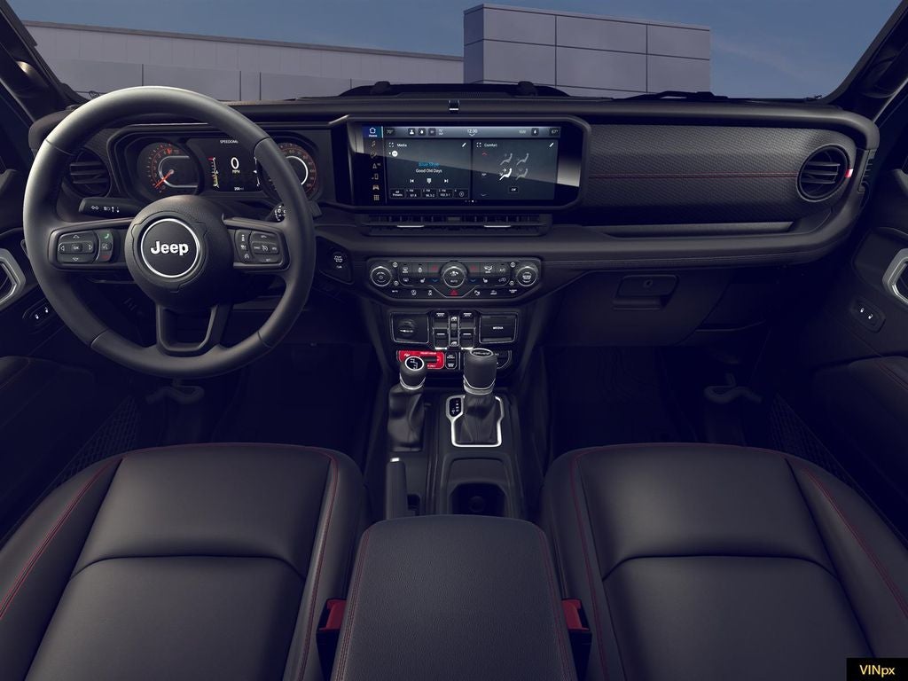 2026 Jeep Wrangler Rubicon X