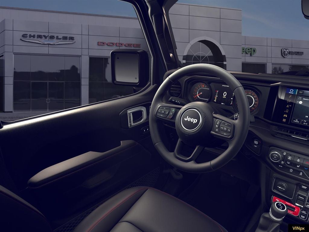 2026 Jeep Wrangler Rubicon X