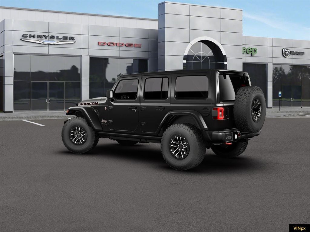 2026 Jeep Wrangler Rubicon X
