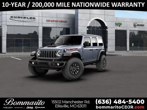 2026 Jeep Wrangler Rubicon X